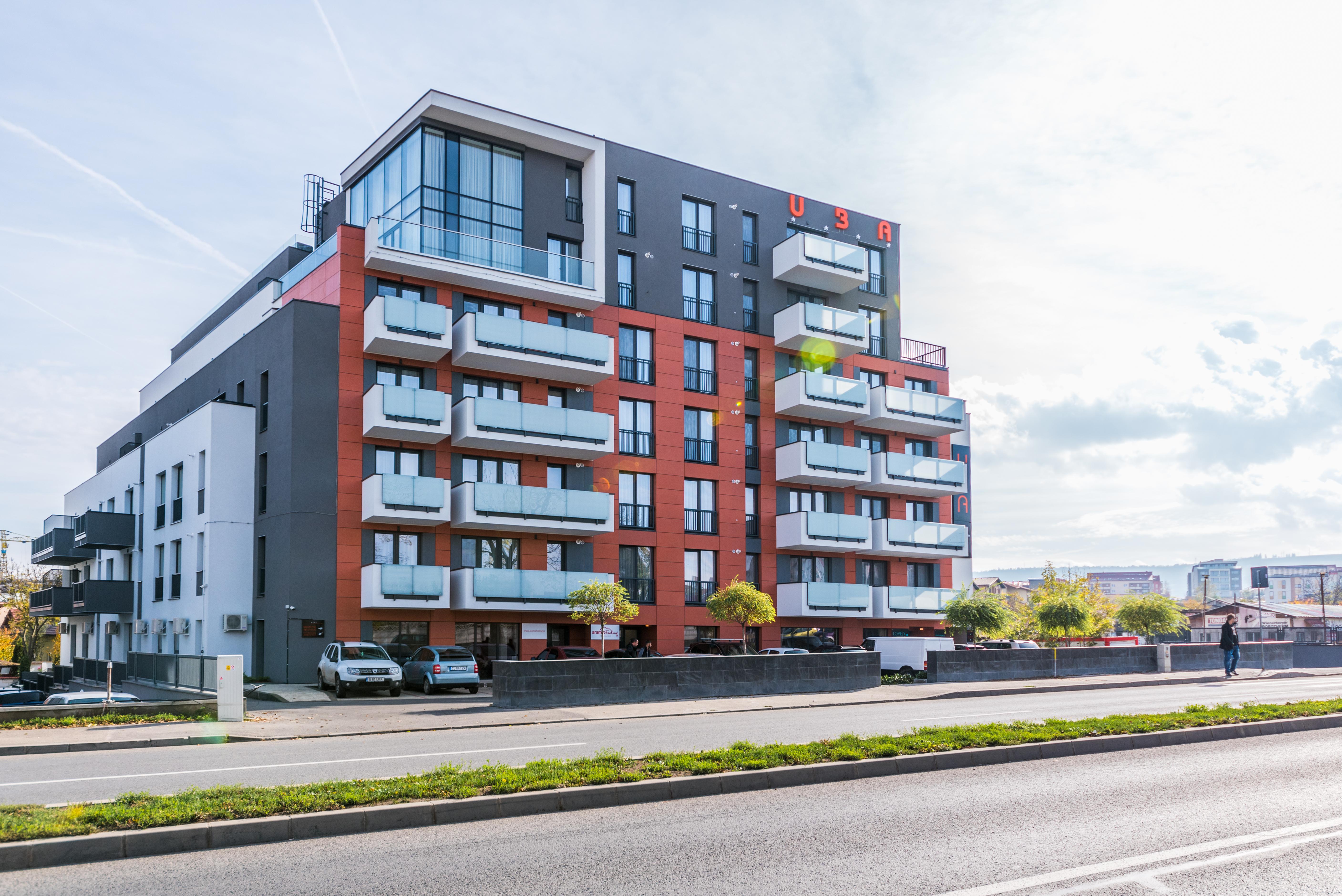 Uba Accommodation Aparthotel Cluj-Napoca Extérieur photo